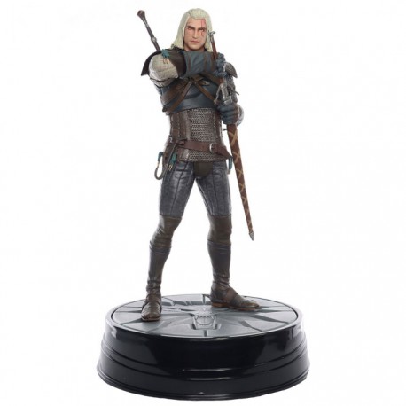 Boneco The Witcher 3 Wild Hunt Geralt Hearts Of Stone Dark Horse Deluxe