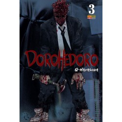 Mangá Dorohedoro Volume 03