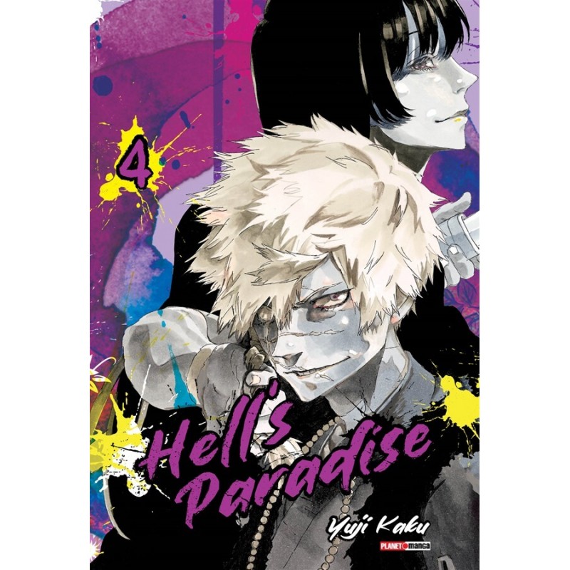 Mangá Hell's Paradise Volume 04