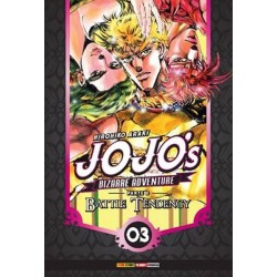 Mangá Jojo's Bizarre Adventure Parte 2 Battle Tendency Volume 03