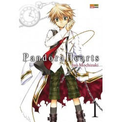 Mangá Pandora Hearts Volume 01