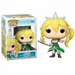 Boneco Sword Art Online Leafa Pop Funko 991