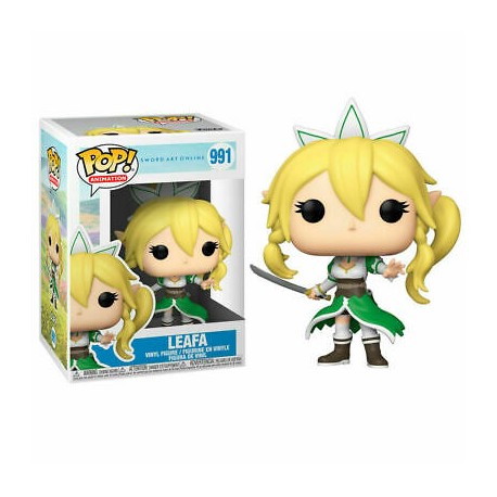 Boneco Sword Art Online Leafa Pop Funko 991