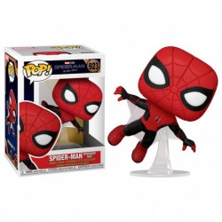 Boneco Marvel Spider-Man No Way Home Upgraded Suit Pop Funko 923