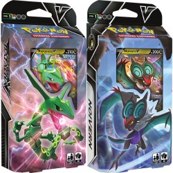 2 Decks Pokémon Baralho Batalha V Deoxys V e Zeraora V Copag