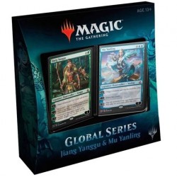 Dual Decks Magic: The Gathering Global Series Jiang Yanggu & Mu Yanling Wizard of the Coast