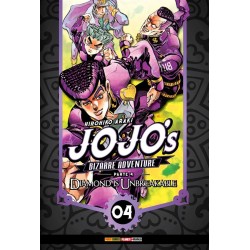 Mangá Jojo's Bizarre Adventure Parte 4 Diamond Is Unbreakable Volume 04