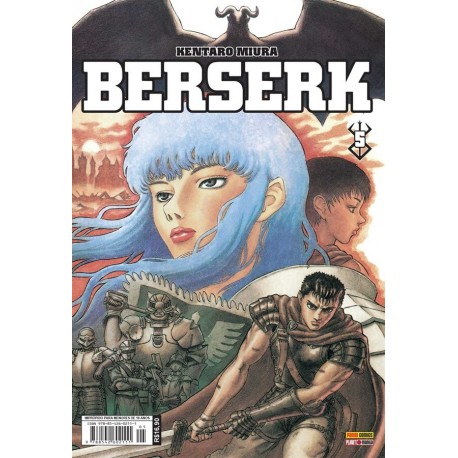 Mangá Berserk Edição De Luxo Volume 05