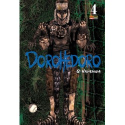 Mangá Dorohedoro Volume 04