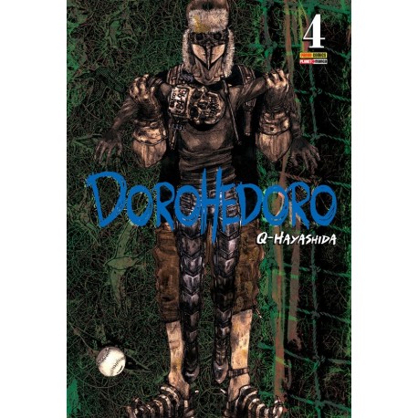 Mangá Dorohedoro Volume 04