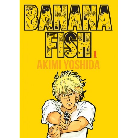 Mangá Banana Fish Volume 01