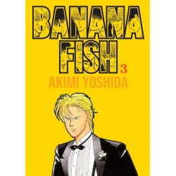 Mangá Banana Fish Volume 03