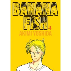 Mangá Banana Fish Volume 04