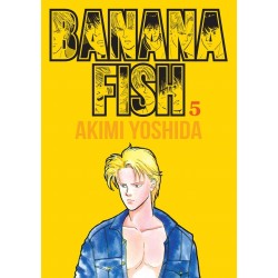 Mangá Banana Fish Volume 05