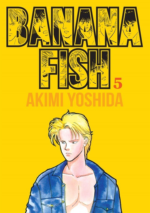 O celebrado mangá Banana Fish entra em pré-venda