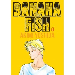 Mangá Banana Fish Volume 06