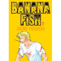 Mangá Banana Fish Volume 07
