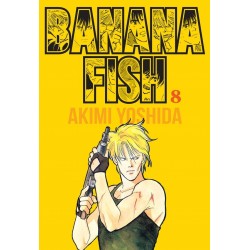 Mangá Banana Fish Volume 08