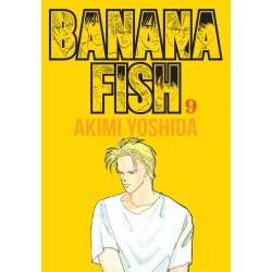Mangá Banana Fish Volume 09