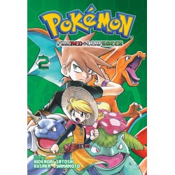 Mangá Pokémon FireRed & LeafGreen Volume 02