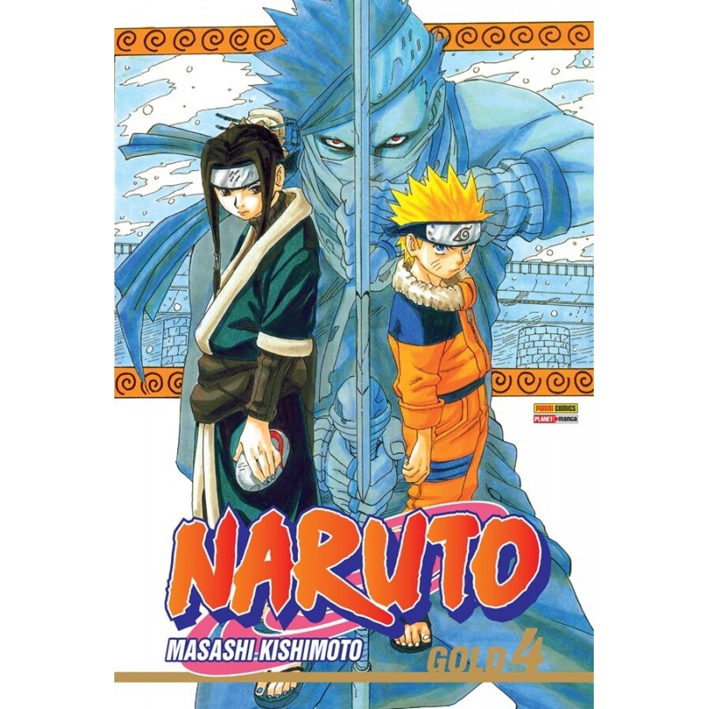 Mangá Naruto Gold - Volume 43 - Távola Geek