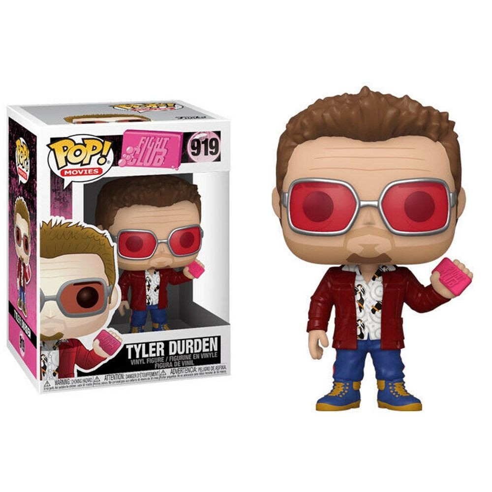 Boneco Fight Club Tyler Durden Pop Funko 919