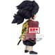 Boneco Demon Slayer Kimetsu no Yaiba Giyu Tomioka Q Posket Bandai Banpresto