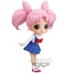 Boneco Sailor Moon Eternal Chibiusa Q Posket Bandai Banpresto