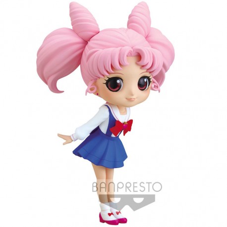 Boneco Sailor Moon Eternal Chibiusa Q Posket Bandai Banpresto