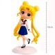 Boneco Sailor Moon Eternal Usagi Tsukino Q Posket Bandai Banpresto