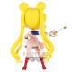 Boneco Sailor Moon Eternal Super Sailor Moon Kaleidoscope Q Posket Bandai Banpresto