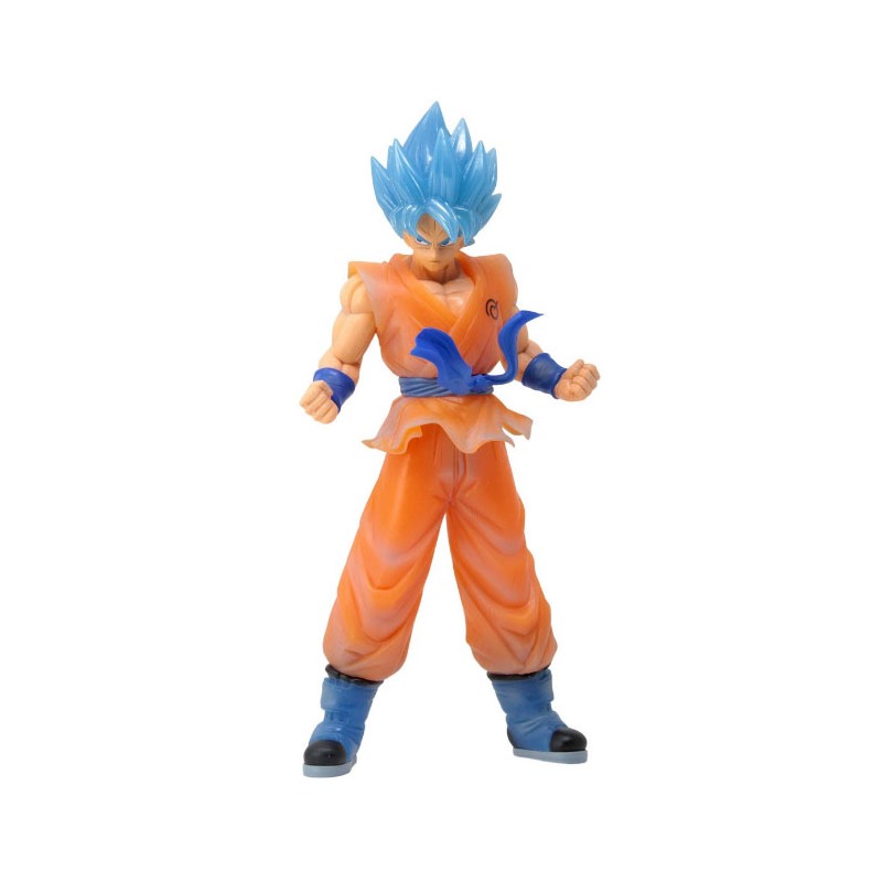 Boneco Action Figure Miniatura Goku SSJ Super Sayajin 1