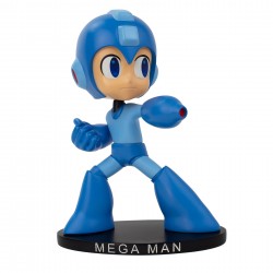 Boneco Mega Man Classic Bobblehead Icon Heroes