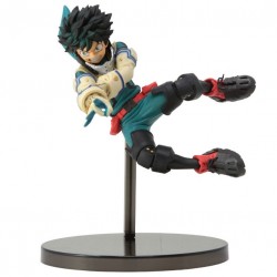 Boneco My Hero Academia Izuku Midoriya The Amazing Heroes Vol.13 Bandai Banpresto