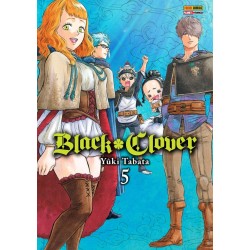 Mangá Black Clover Volume 05