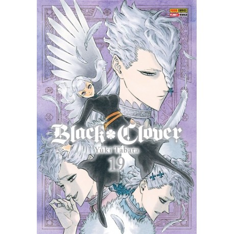 Mangá Black Clover Volume 19