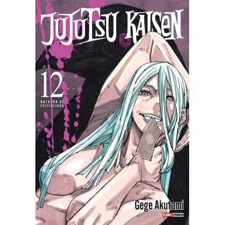 Mangá Jujutsu Kaisen Batalha de Feiticeiros Volume 12
