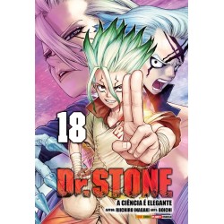 Mangá Dr. Stone Volume 18