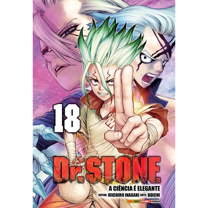 Dr. Stone  Anime-Planet
