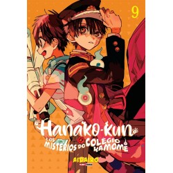 Mangá Hanako-Kun e os Mistérios do Colégio Kamome Volume 09