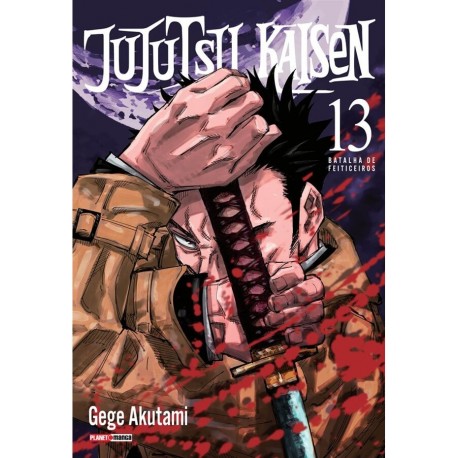 Mangá Jujutsu Kaisen Batalha de Feiticeiros Volume 13