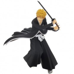 Boneco Bleach Soul Entered Model Kurosaki Ichigo Bandai Banpresto