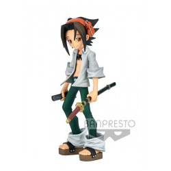 Boneco Shaman King Yoh Asakura Bandai Banpresto