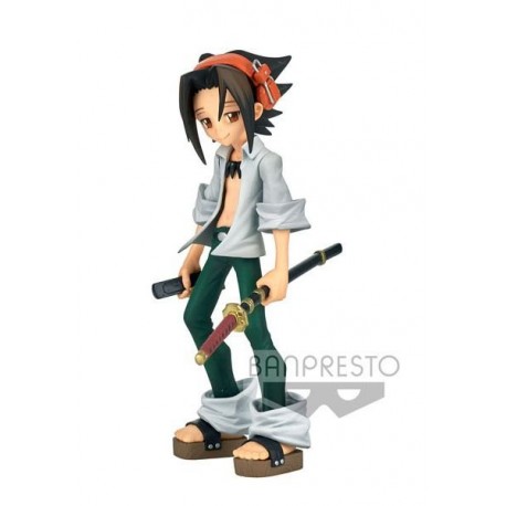 Boneco Shaman King Yoh Asakura Bandai Banpresto