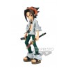 Boneco Shaman King Yoh Asakura Bandai Banpresto