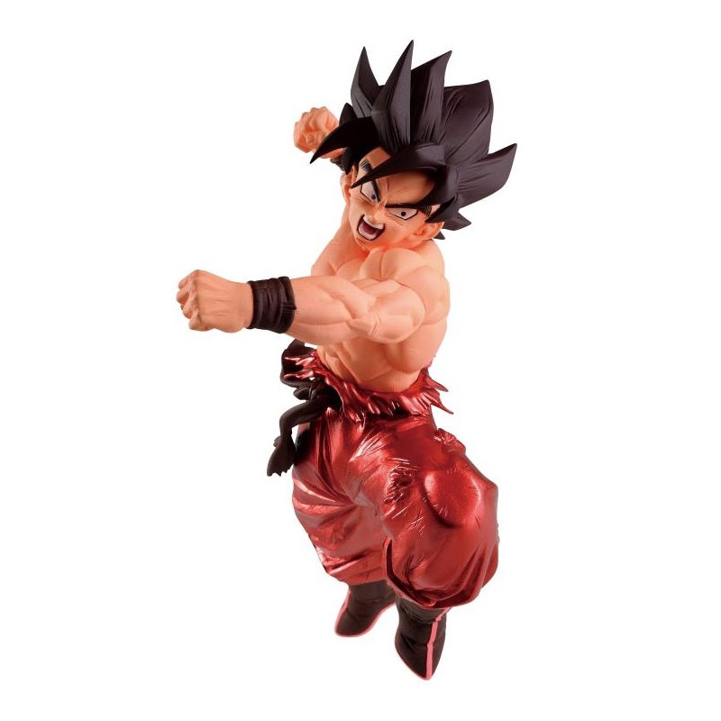 Boneco Banpresto Black GOKU G x Materia Dragon Ball Super Action