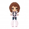 Boneco My Hero Academia Ochaco Q Posket Bandai Banpresto