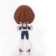 Boneco My Hero Academia Ochaco Q Posket Bandai Banpresto