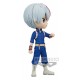 Boneco My Hero Academia Shoto Todoroki Q Posket Bandai Banpresto