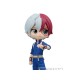 Boneco My Hero Academia Shoto Todoroki Q Posket Bandai Banpresto